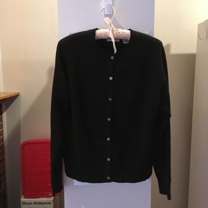 Apostrophe womens cashmere cardigan, black…